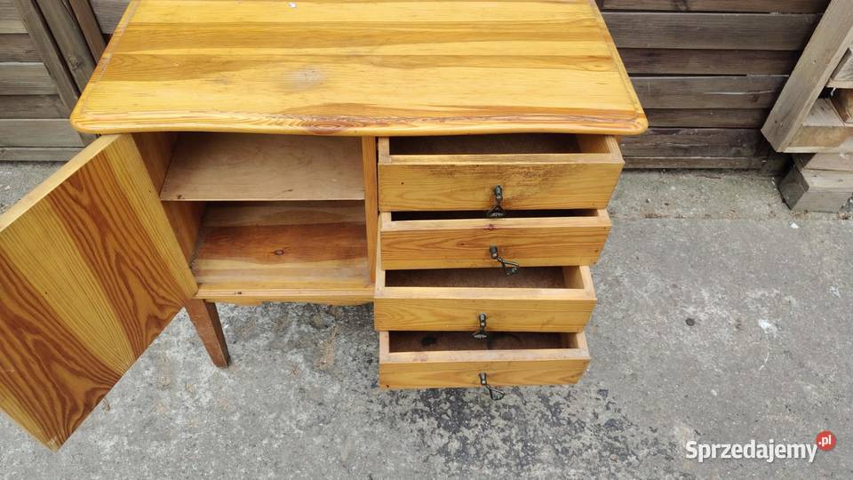 Komoda stylowa drewniana mazowieckie Warszawa