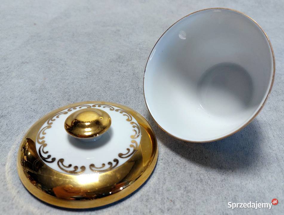 Gloria fine porcelain Puzdreko Szkatułka Dobrzany