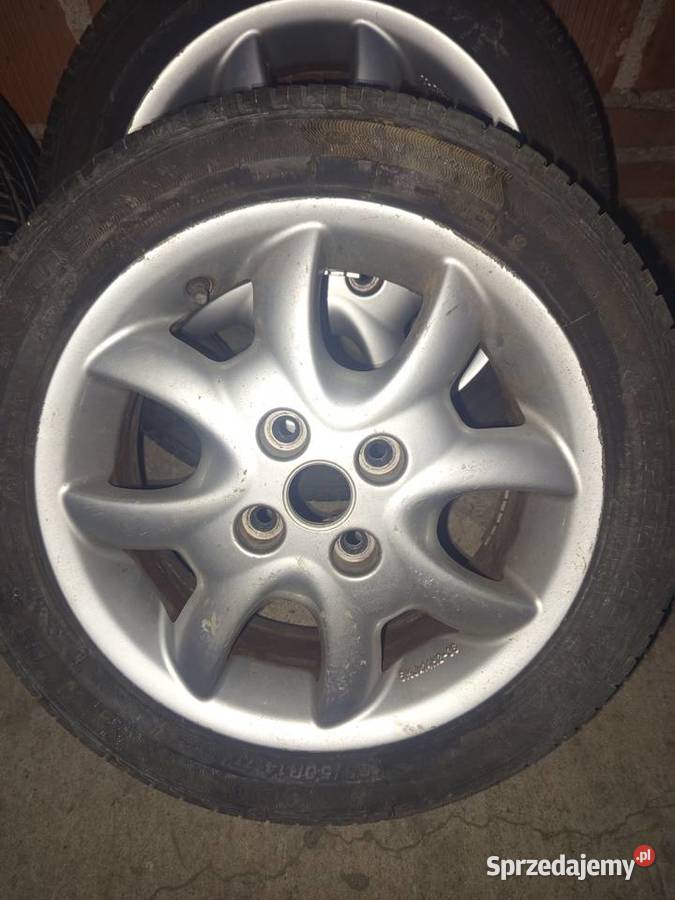 Koła 14 Seicento Sportinga Abarth Schumacher Warszawa