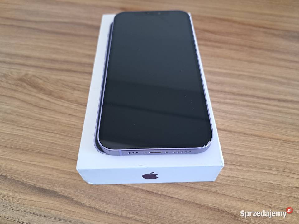 Smartfon Apple iPhone 12 4GB 64GB fioletowy Mszczonów
