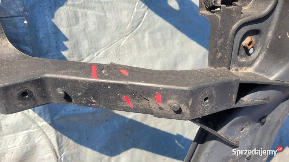 KIA SOUL 0811 PAS PRZEDNI WZMOCNIENIE CZOŁOWE osobowe Ruda Śląska sprzedam