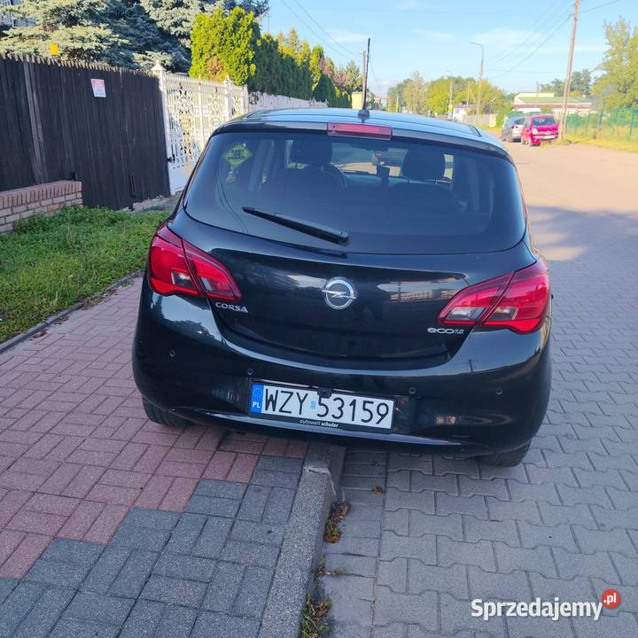 Opel corsa E mazowieckie Grodzisk Mazowiecki