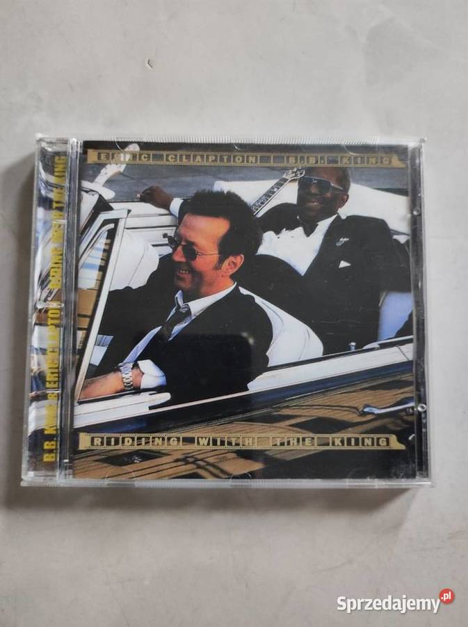 cd muzyka filmowa B B King and Eric Clapton Płyty i kasety Kielce