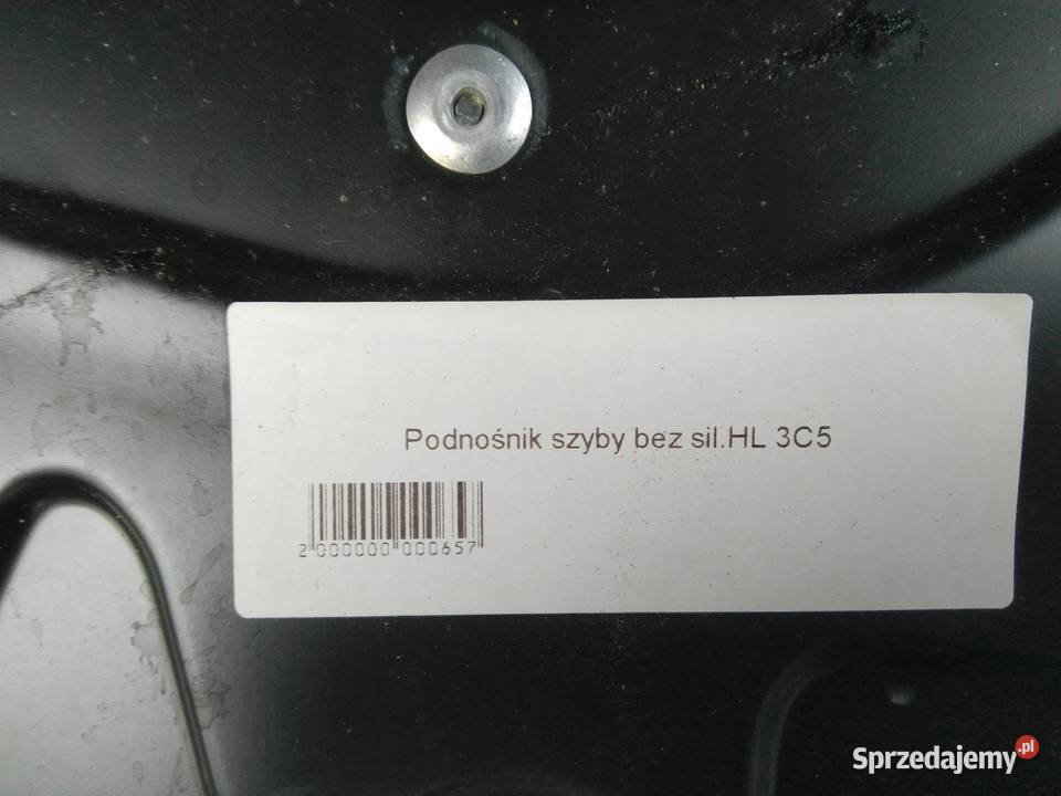 VW Passat B6 podnośnik szyby prawylewy tył