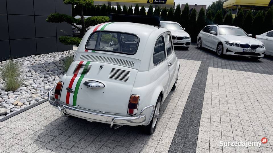 Fiat 500 Lusso Ikona włoskiej motoryzacji 2/3 Kielce