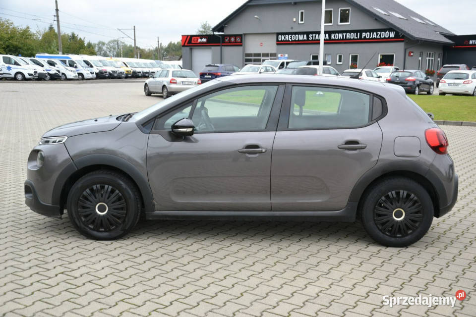 Citroen C3 12 benzyna 110 ledy tablet mały Kęty