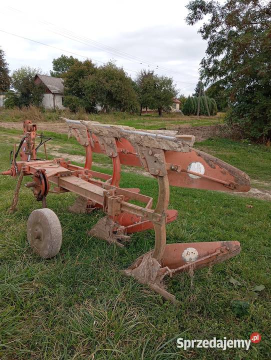 Huard 366 pług obrotowy 3 skibowy Pługi Rudnik