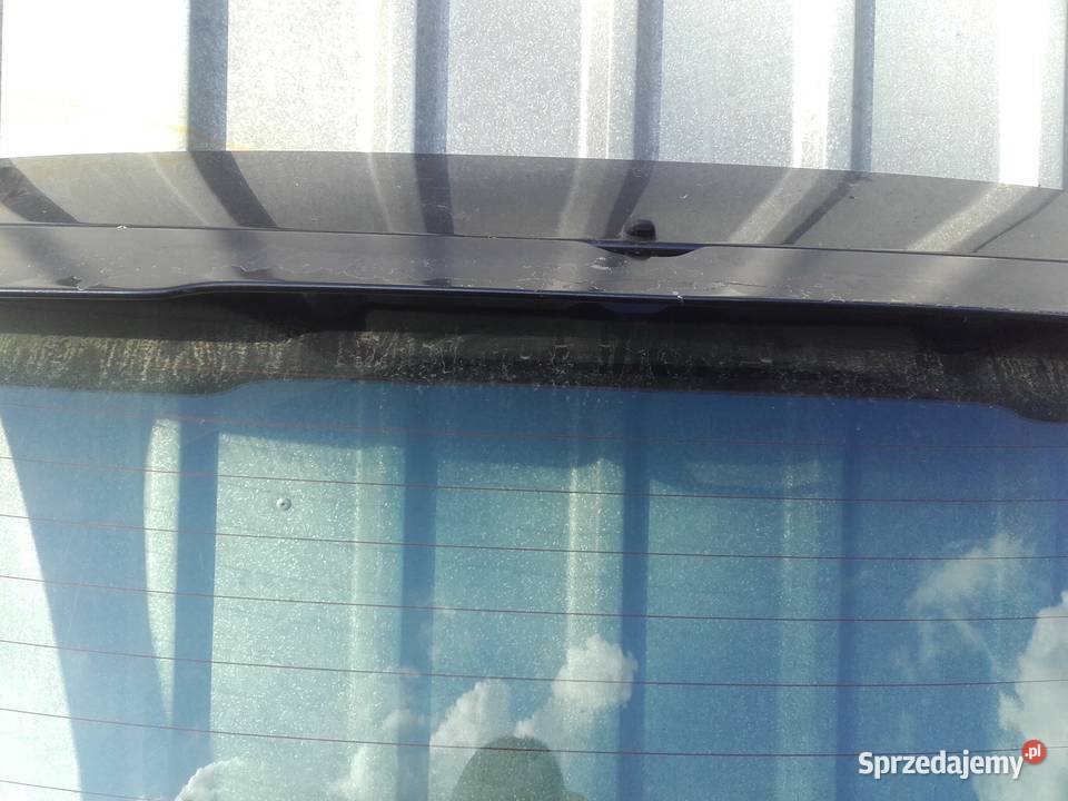Fiat Stilo 3 drzwi szyba klapy tylnej łódzkie Łódź sprzedam
