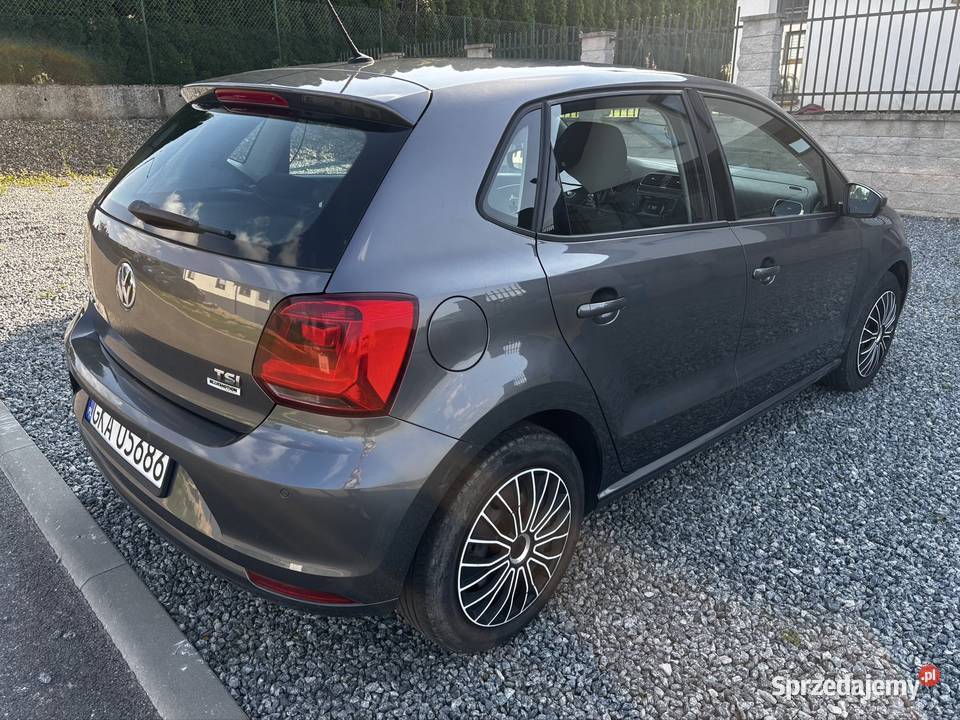 VW Polo r2015 Salon Polska pierwszy właściciel