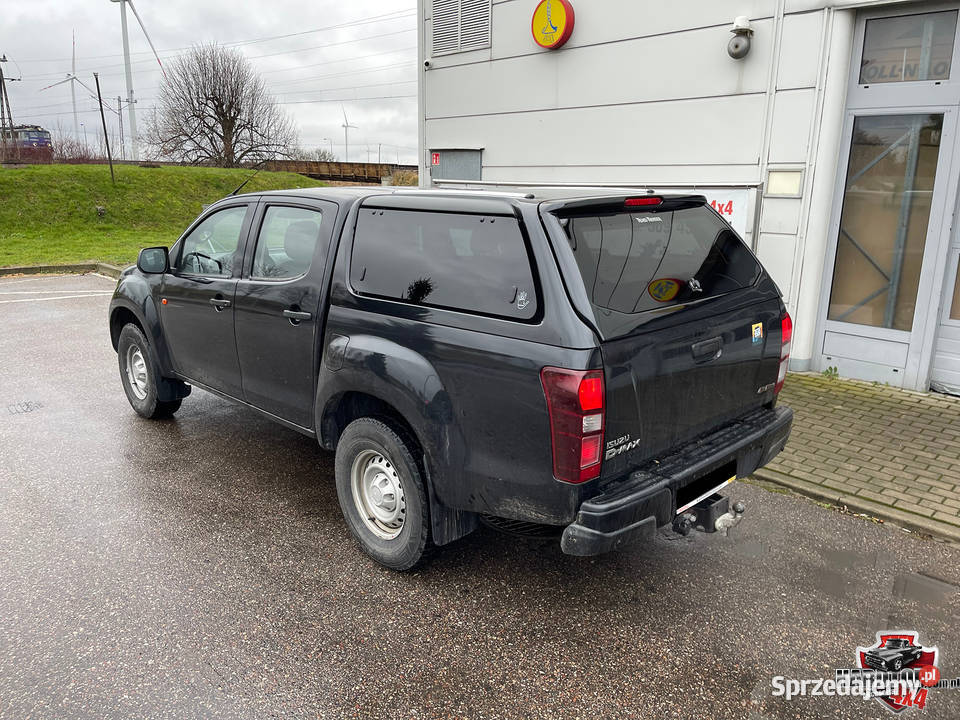 Zabudowa ISUZU D RoadRanger RH04 hardtop pickup terenowe