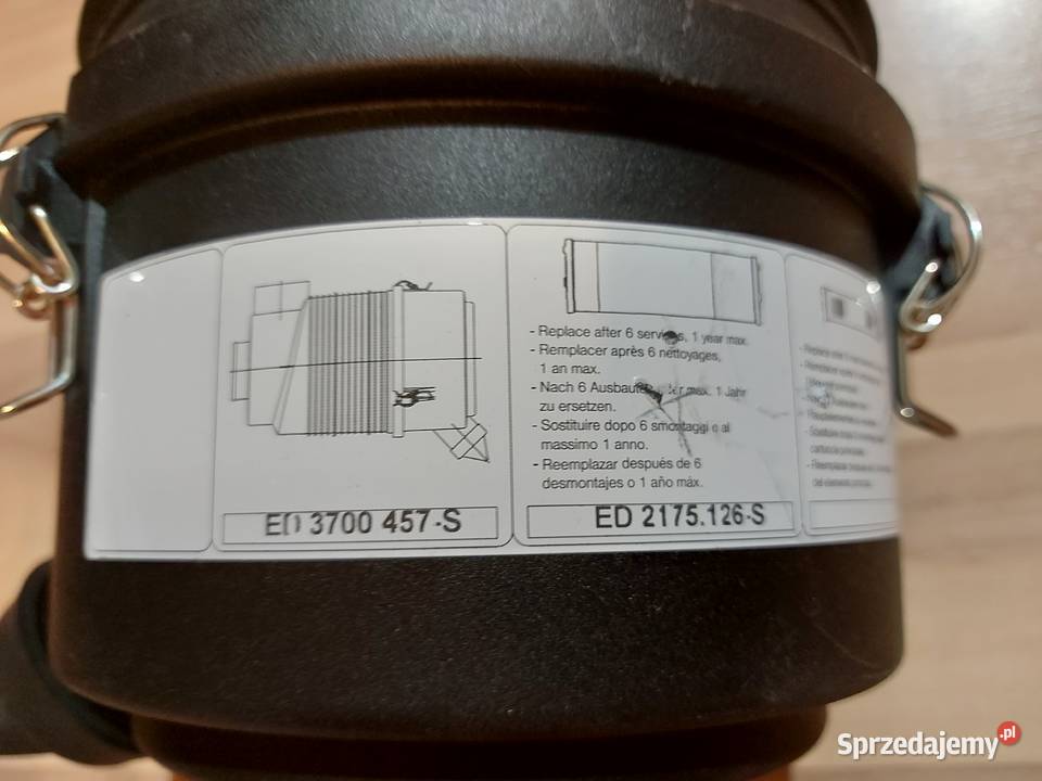 Filtr powietrz z obudowa Kubota ED 3700 457 S ED Korsze sprzedam