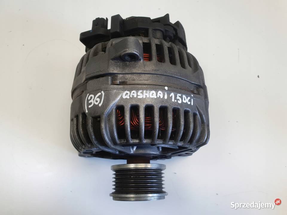 ALTERNATOR Nissan Qashqai 15 DCI bosch lubelskie Rudka sprzedam