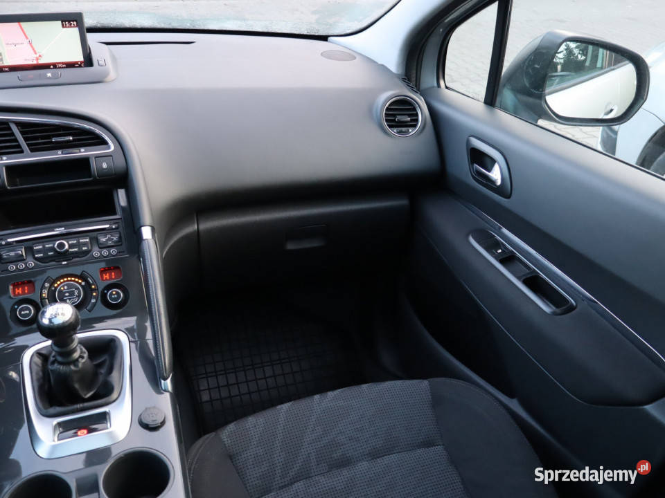 Peugeot 3008 16 HDi radio śląskie Katowice