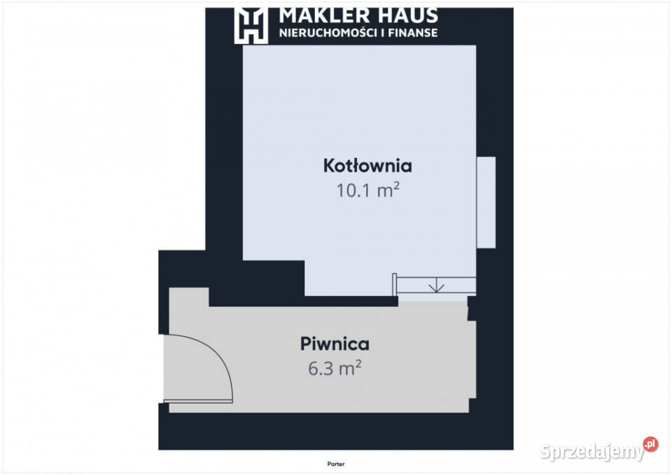 Mieszkanie 40 m2 na parterze warmińsko-mazurskie Gołdap