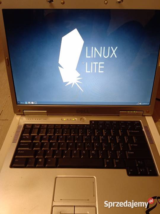 Dell 1501 stan Linux Bielsko śląskie Bielsko-Biała sprzedam