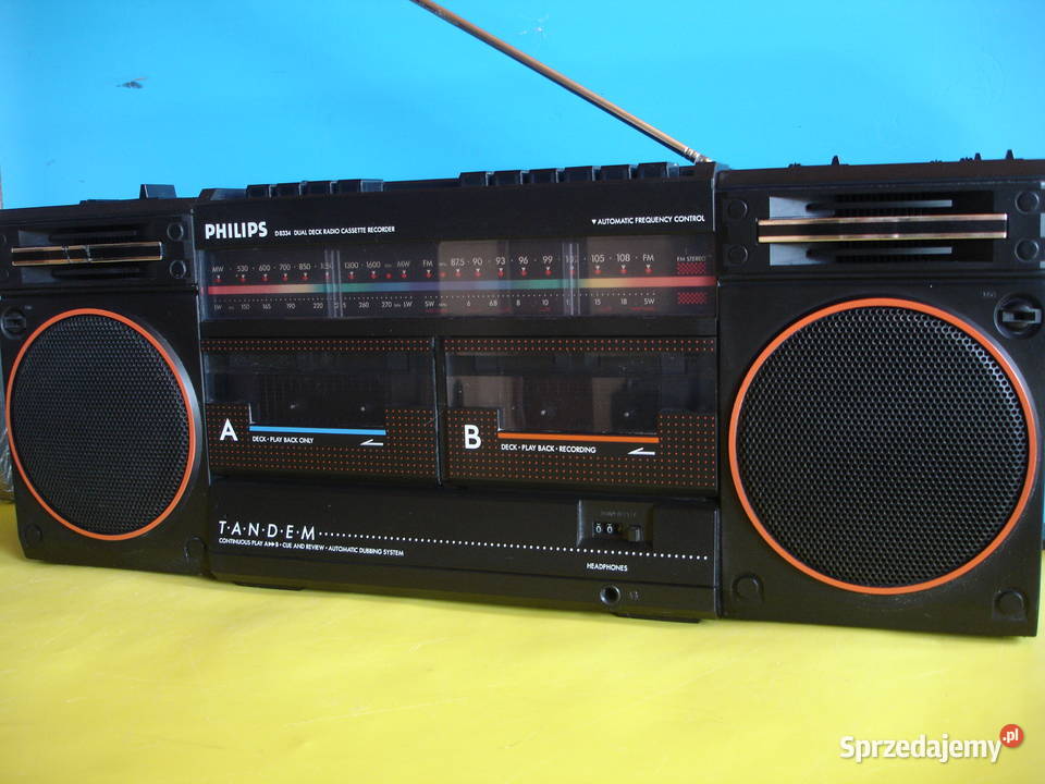 Radiomagnetofon PHILIPS D8334 lubuskie