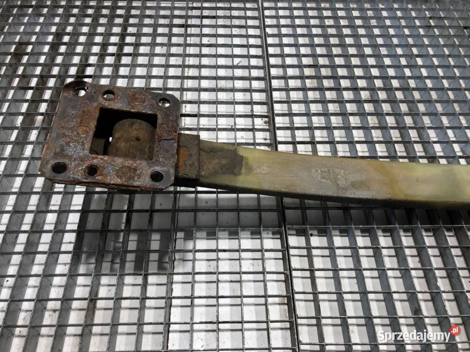 RESOR LEWY TYŁ RENAULT MASTER II Hatchback PIÓRO