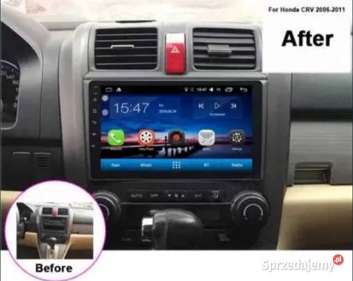 Honda CRV 0611 Radio Android gps wifi WYPRZ śląskie Ożarowice sprzedam