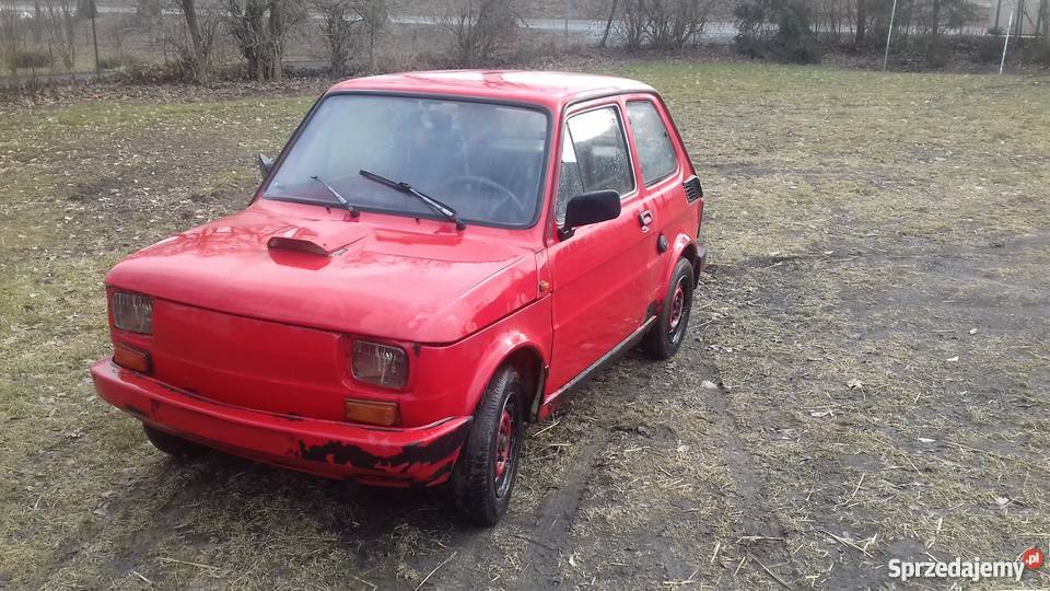 Fiat 126p zamiana Bratwin Sprzedajemy.pl