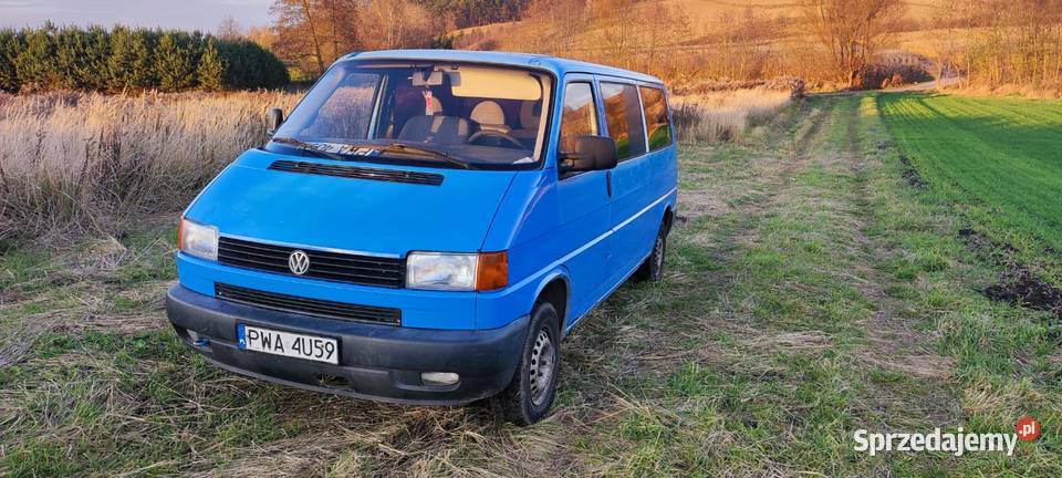 Vw t4 24d syncro long kamper 4x4 blokada mostu Miechów