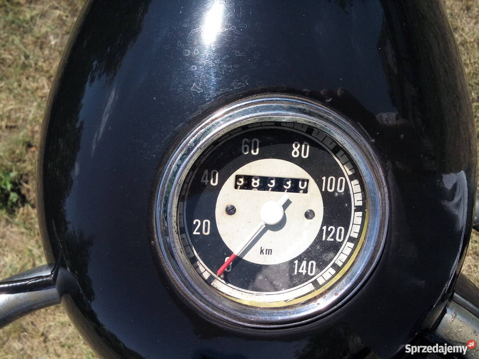 Jawa 250 typ 353 Kivacka