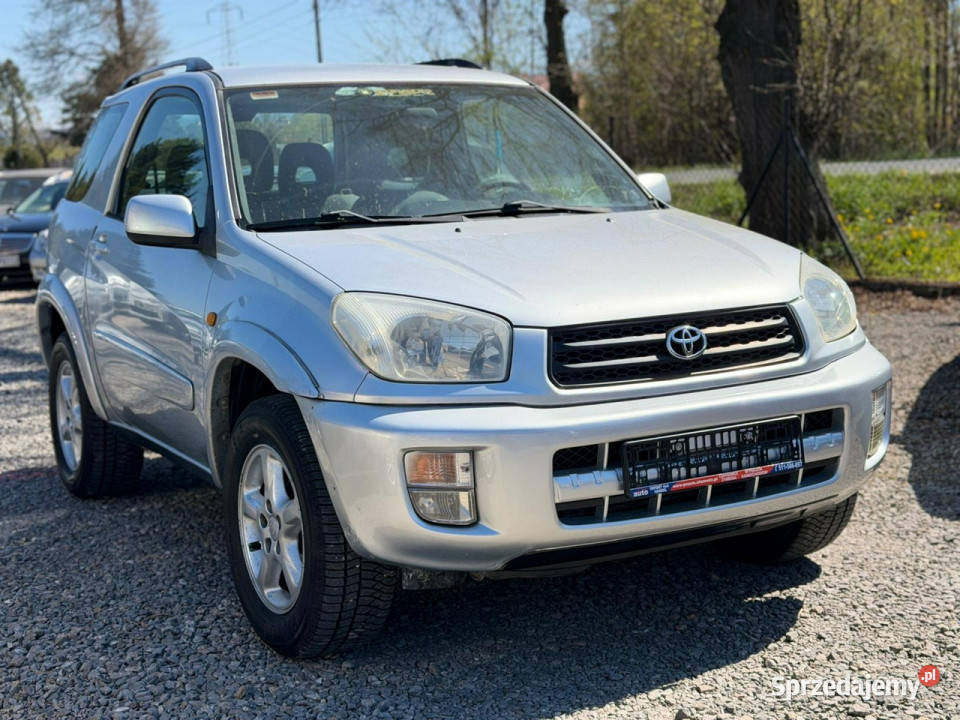 Toyota RAV4 20 benz 150 4X4 klimatyzacja II Łodygowice