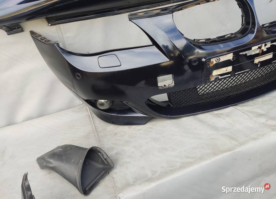 BMW 5 E60 ZDERZAK PRZEDNI TYLNY PRÓG NAKŁADKA mazowieckie Radom
