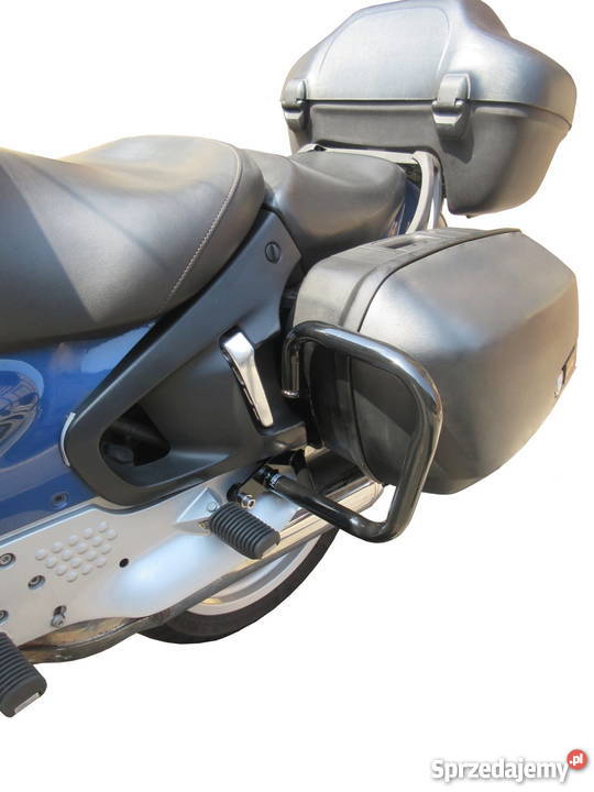 Gmole HEED tylne do BMW R 1150 RT 0004 czarne śląskie Częstochowa