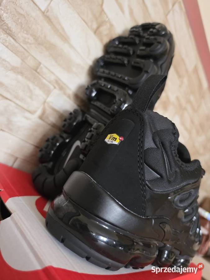 Nike Air VaporMax Plus Triple Black Świętochłowice sprzedam