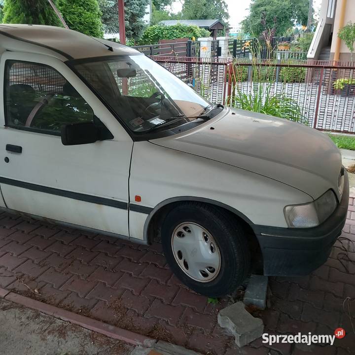 Samochód Ford Escort van Dębica