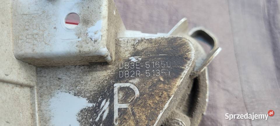 MAZDA CX3 LAMPA ODBLASK PRZECIWMGIELNA PRAWY TYŁ Ruda Śląska
