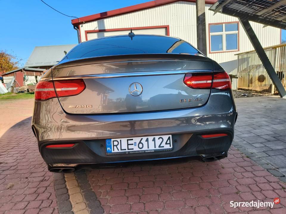 Mercedes gle 43 amg coupe GLE podkarpackie Leżajsk