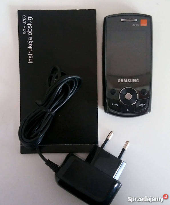 Samsung SGHJ700 z wysuwaną klapką niedotykowy Ruda Śląska