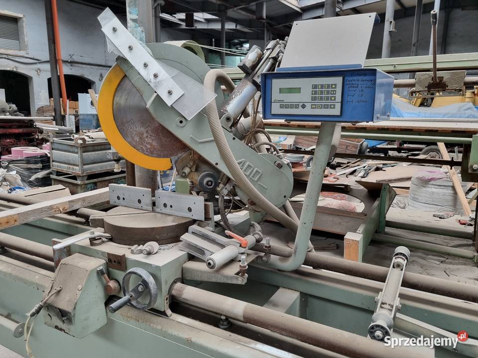 Szlifierka długotaśmowa Dorna 2500 Bielawa