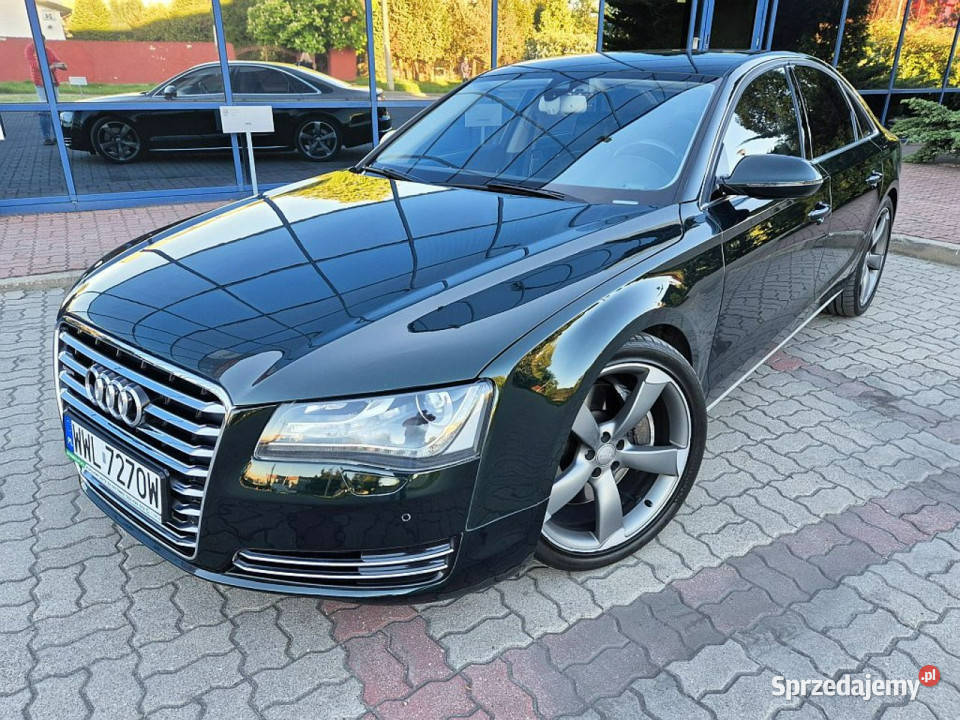 Audi A8 42 TDI nightvision masaze kamera rotor mazowieckie Warszawa
