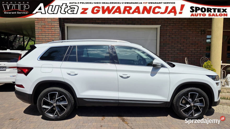 koda Kodiaq 20 TDI 200 4X4 DSG STYLE Salon łódzkie Aleksandrów Łódzki sprzedam