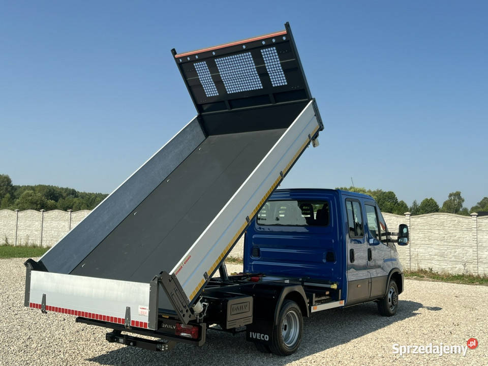 Iveco Daily 50C18 Wywrot3Strony 7osob HAK skrzynia Daleszyce