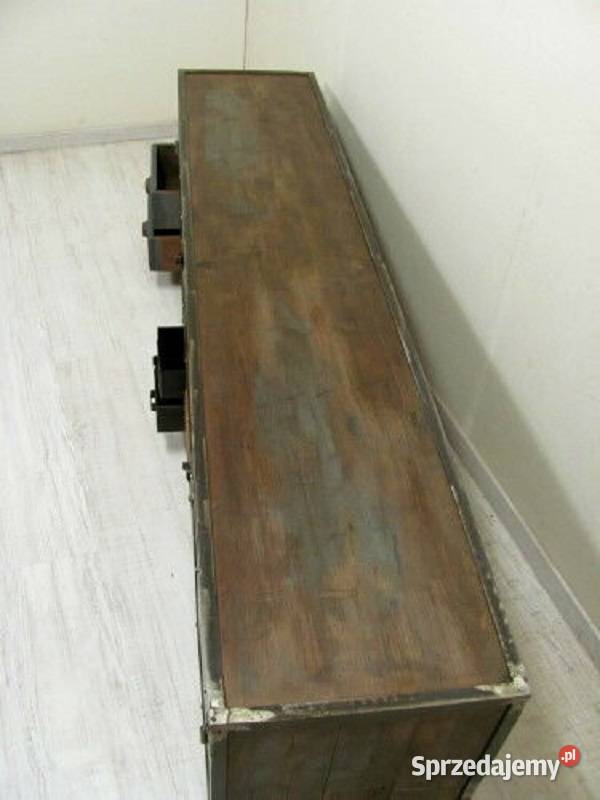 Meble industrialneKomoda industrialna TVSzafka Warszawa