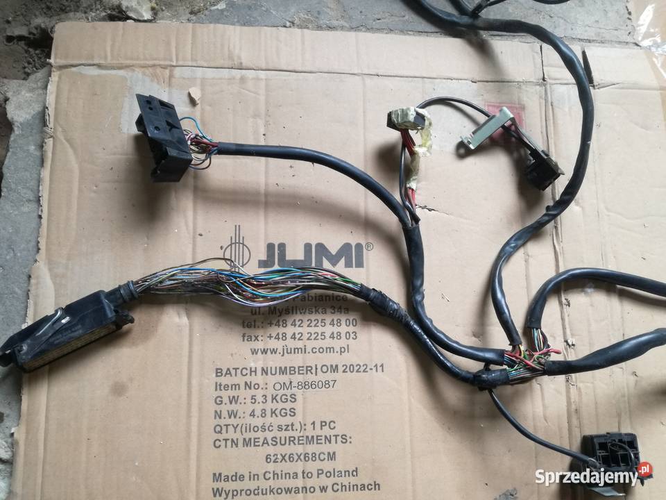 Wiązka instalacja elektryczna Mercedes 300ce24 Kosarzew-Stróża