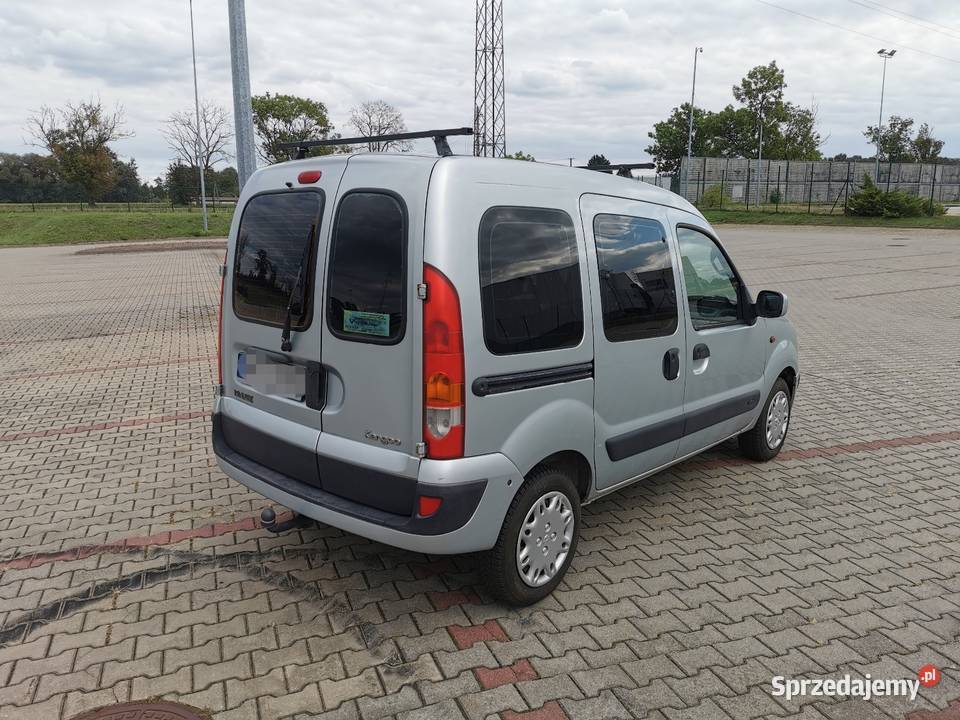 Renault kangoo LIFT 03r Klima benzyna Sochaczew-Wieś