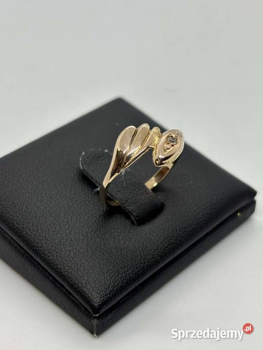 Złoty pierścionek pr 583 179g Rozmiar 15 Pierścionki Elbląg sprzedam