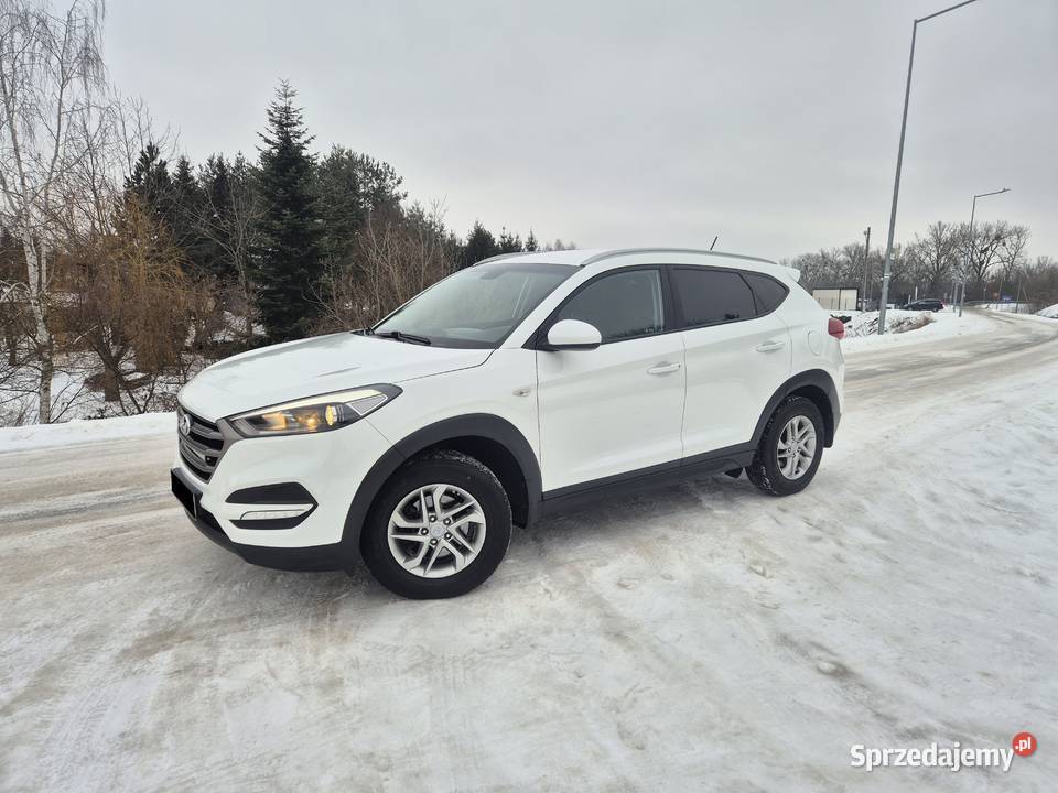 Hyundai Tucson 2016r 16B 132 Serwis Pełny kurtyny powietrzne Góra Puławska