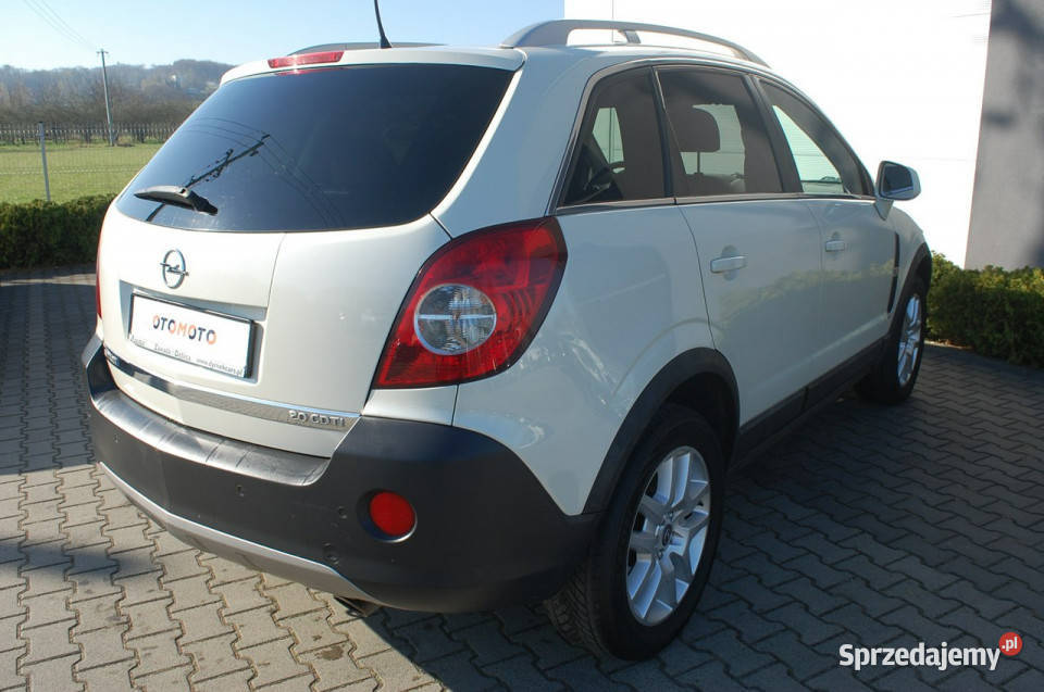 Opel Antara Pierwszarej 2010 manualna podkarpackie