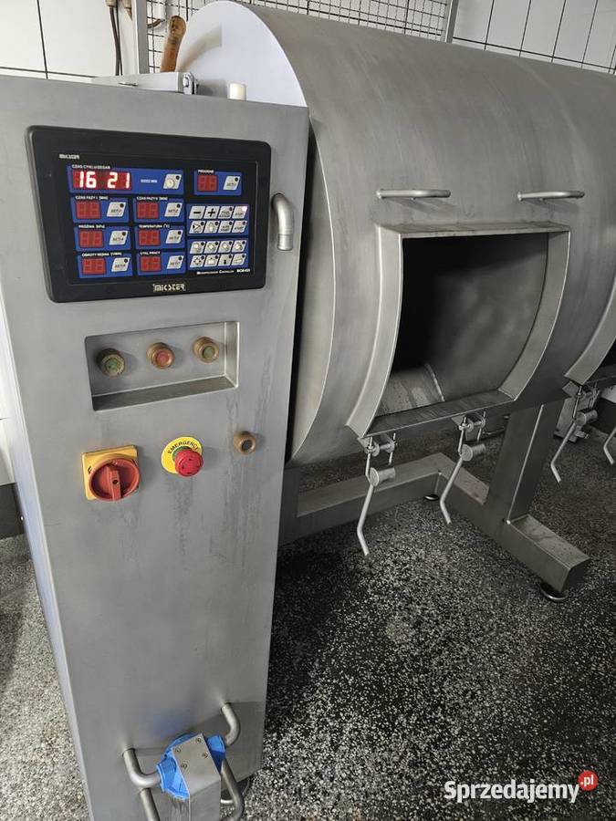 Kuter masarski 80 litrów Maszyny masarskie Ostrzeszów