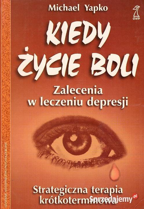 Kiedy Życie Boli Zalecenia W Leczeniu Depresji Książki naukowe i popularnonaukowe Świdnica
