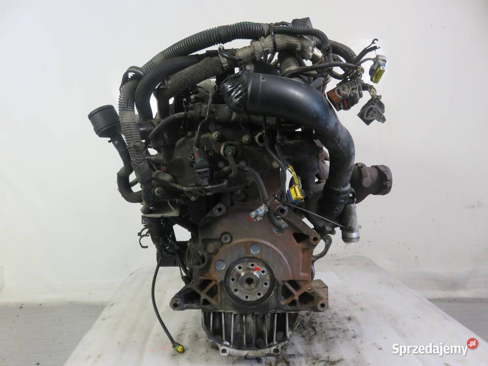 SILNIK PEUGEOT 807 22 16V HDi 128 4HW KOMPLETNY Silniki kompletne