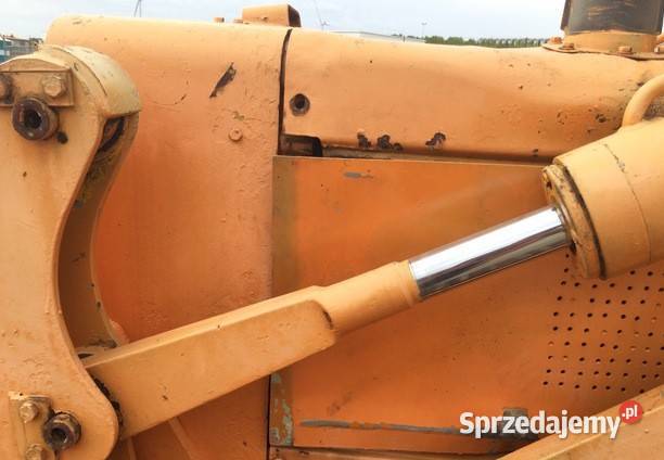 Ładowarka gąsienicowa Hanomag K5BL Spych pełny VAT Kraków