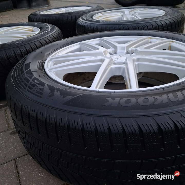 Koła Zimowe 17 5x112 VW Tiguan Kodiaq Alufelgi Samochodowe kujawsko-pomorskie Kotomierz