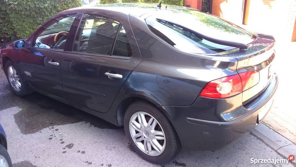 Renault Laguna 22 dCi Initiale Paris Lift diesel wspomaganie kierownicy Kraków