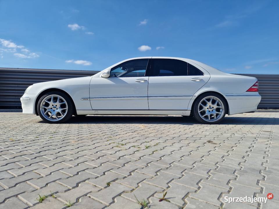 MERCEDES S500 L IMPORT Z JAPONII Rawa Mazowiecka